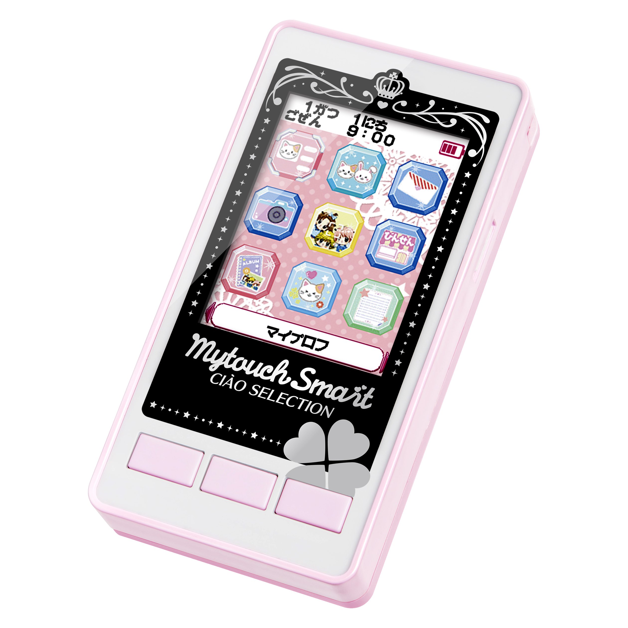 Amazon.co.jp: マイタッチスマート ちゃおセレクション ピンク : おもちゃ
