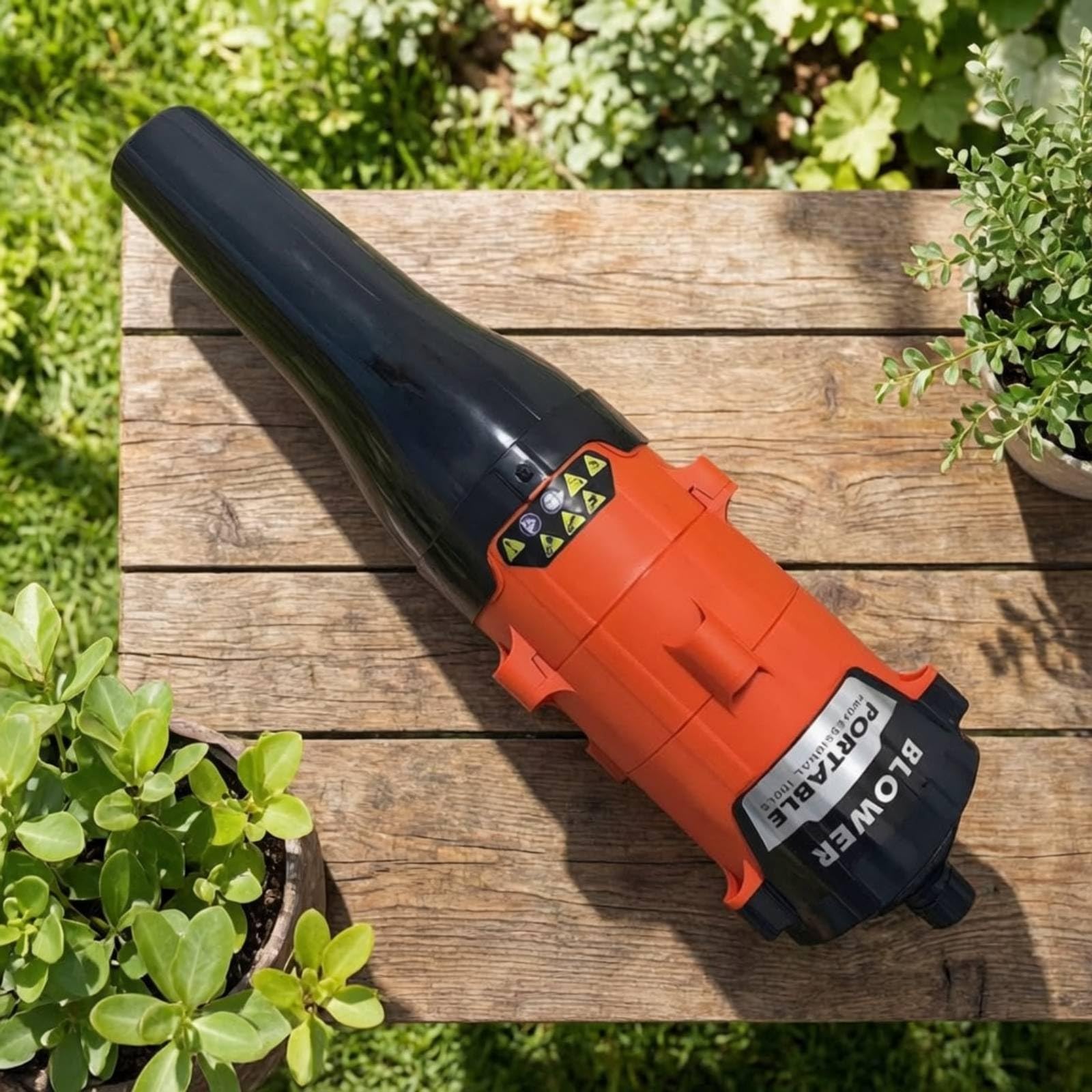Gralara Tobera Soplador Reutilizable | Compacto, Adaptador Soplador, Eficiente, Herramienta, para Jardín, Patio, Estilo A