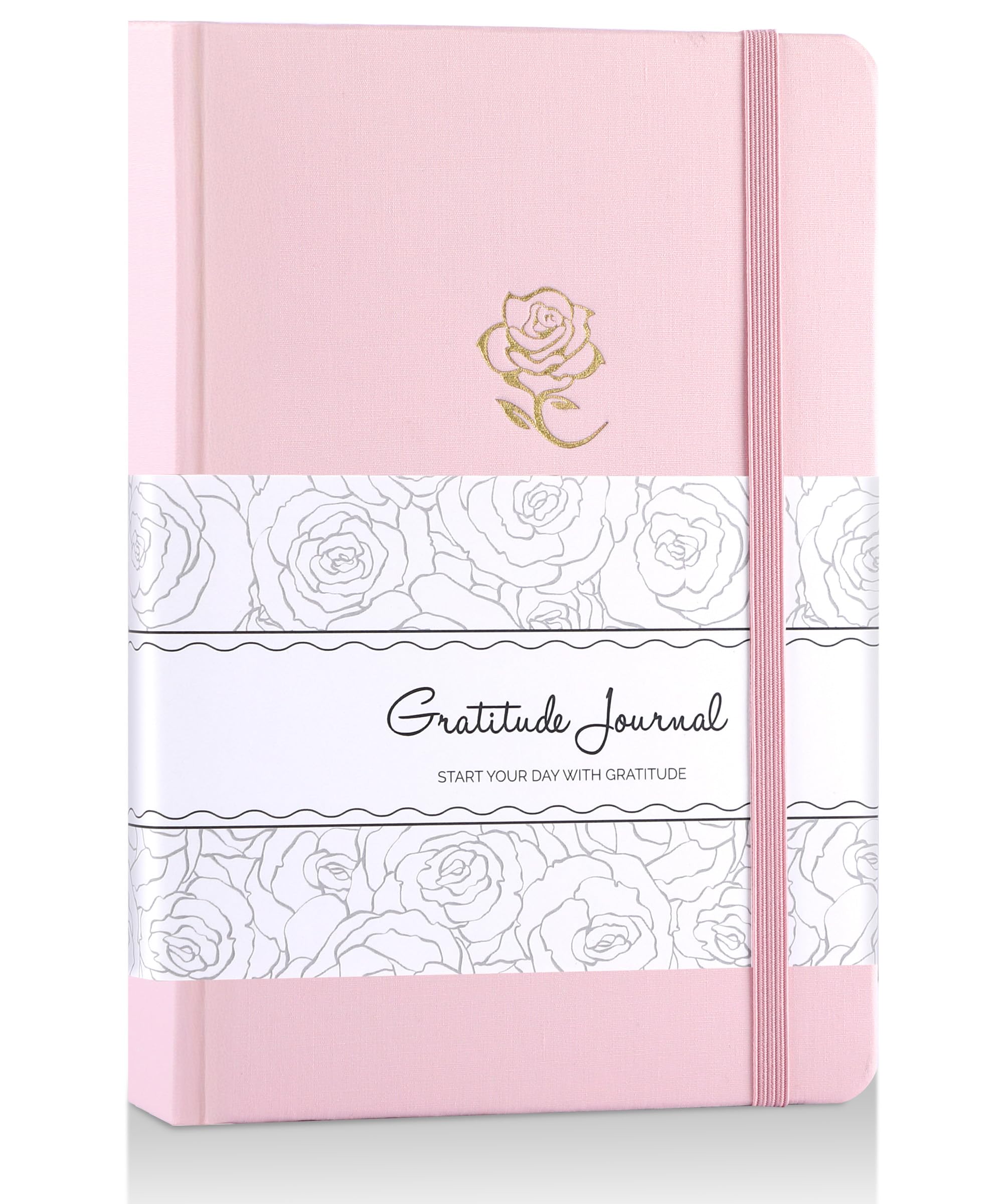 Yoment Gratitude Journal for Women Self Care Journal for More Happiness with Prompts for Mindfulness, Mental Health, Productivity & Self Care, 5