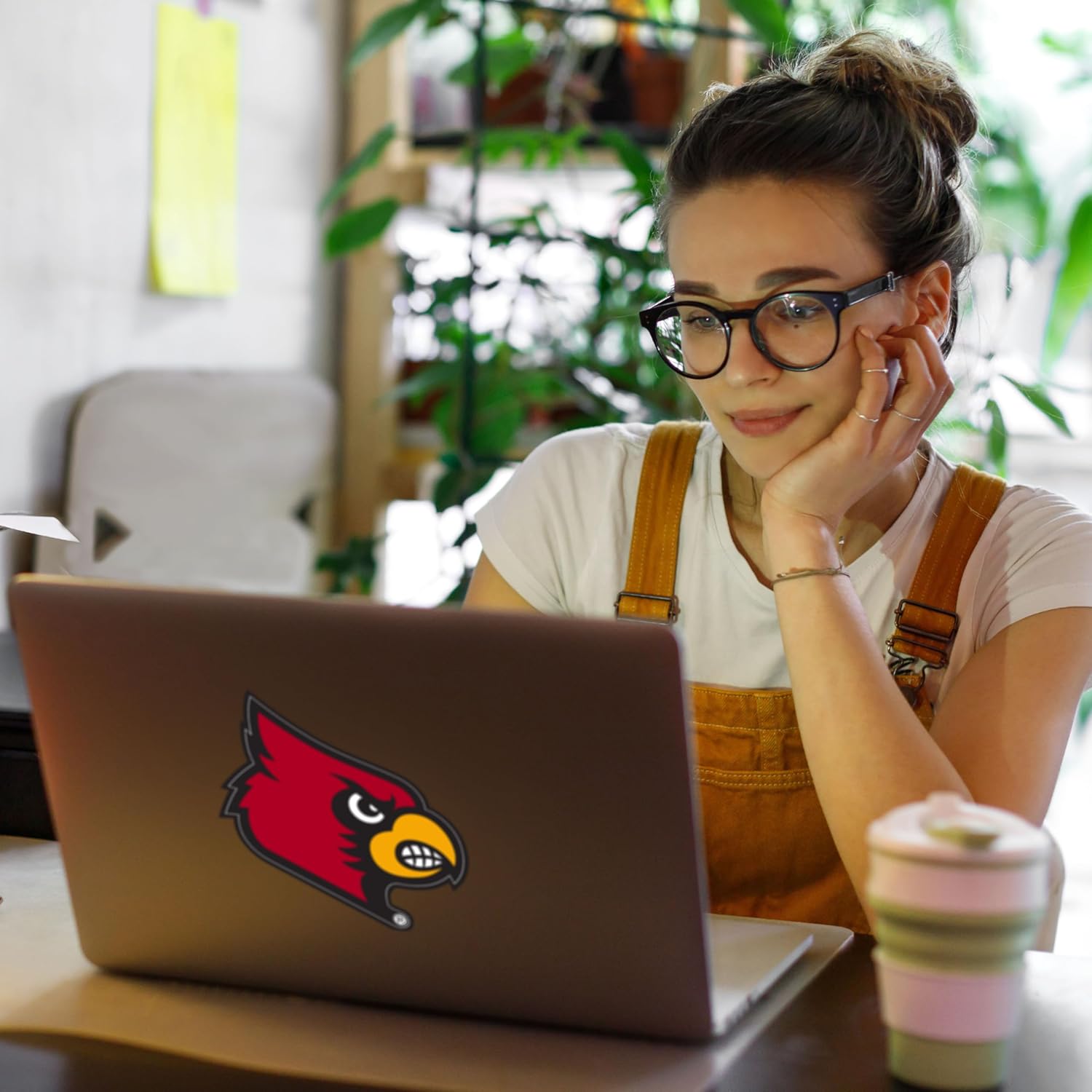 Siskiyou Sports NCAA Louisville Cardinals 8 inch Auto Decal, One Size, Team Colors - Image 4