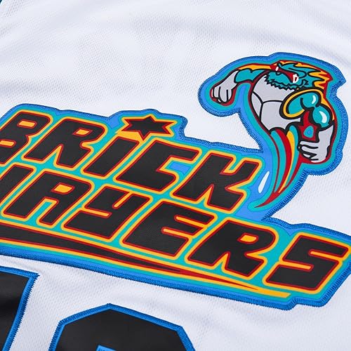 Miniatura 4 de Camiseta de baloncesto Aaliyah Jersey 19 Albañiles MTV Rock N Jock