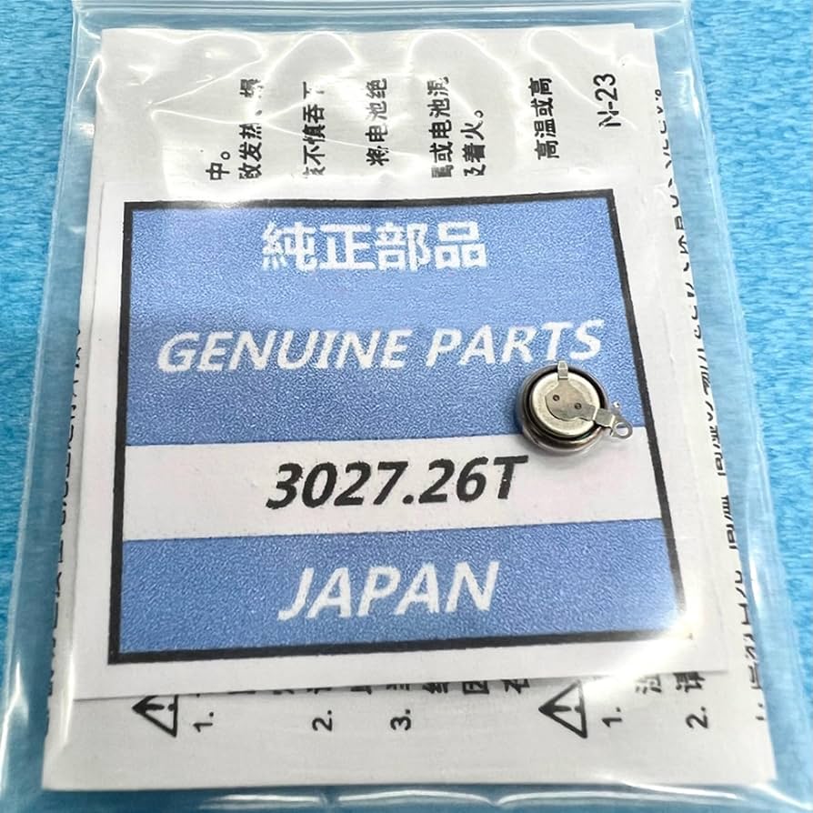 Amazon.com: SONXIAVIVO 3027.26T Battery,Replacement for Seiko