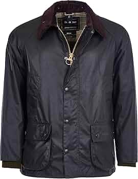 K*ン様 Barbour Bedale wax jacket MWX0018 Kurtki Barbour Bedale Wax Jacket Mwx0018 z Mężczyźni | Ventis