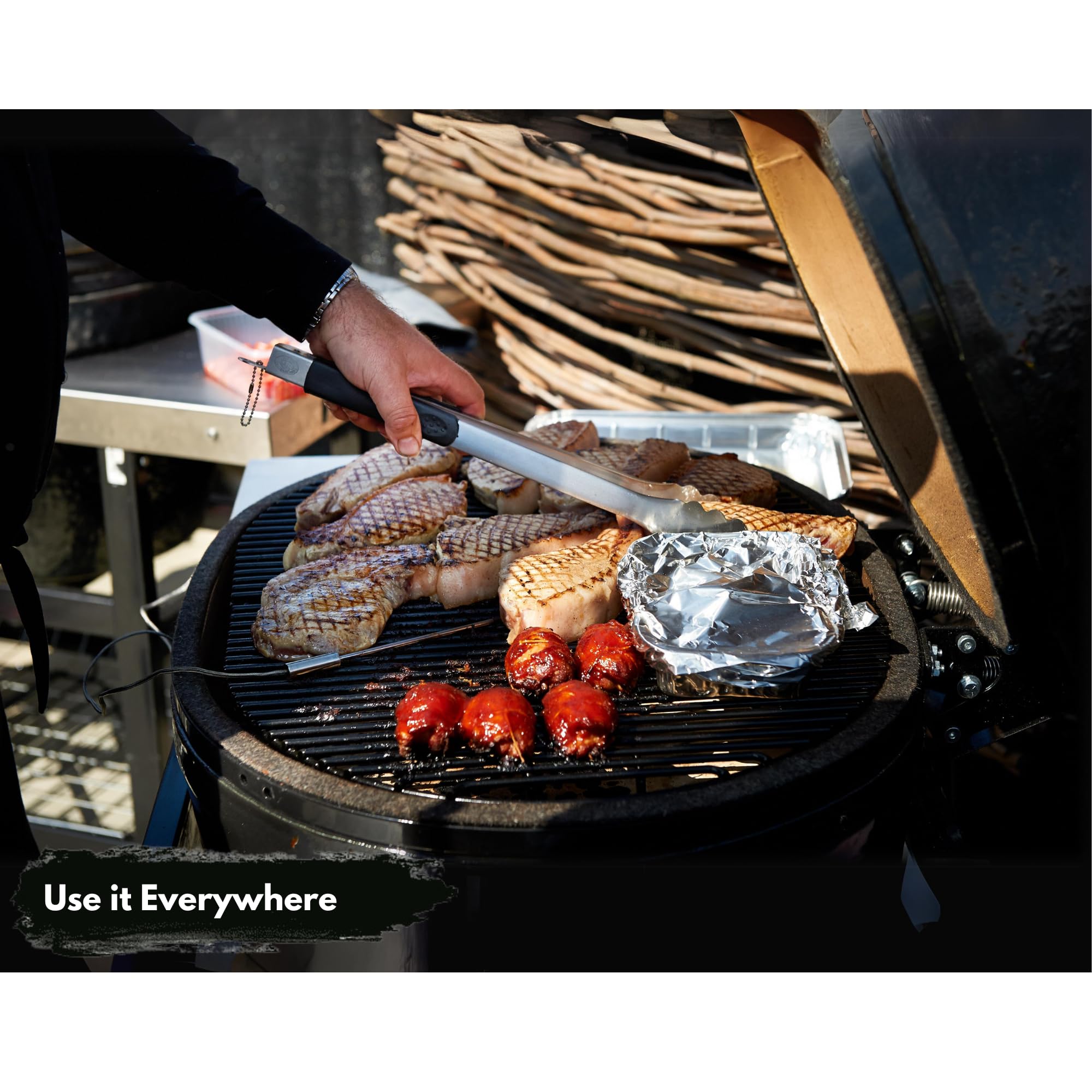 The Non-Stick Kitchen Foil Extra Wide Large Suitable For - View #5