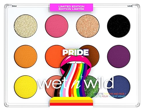 wet n wild PRIDE Paleta de sombras de ojos (1115378)