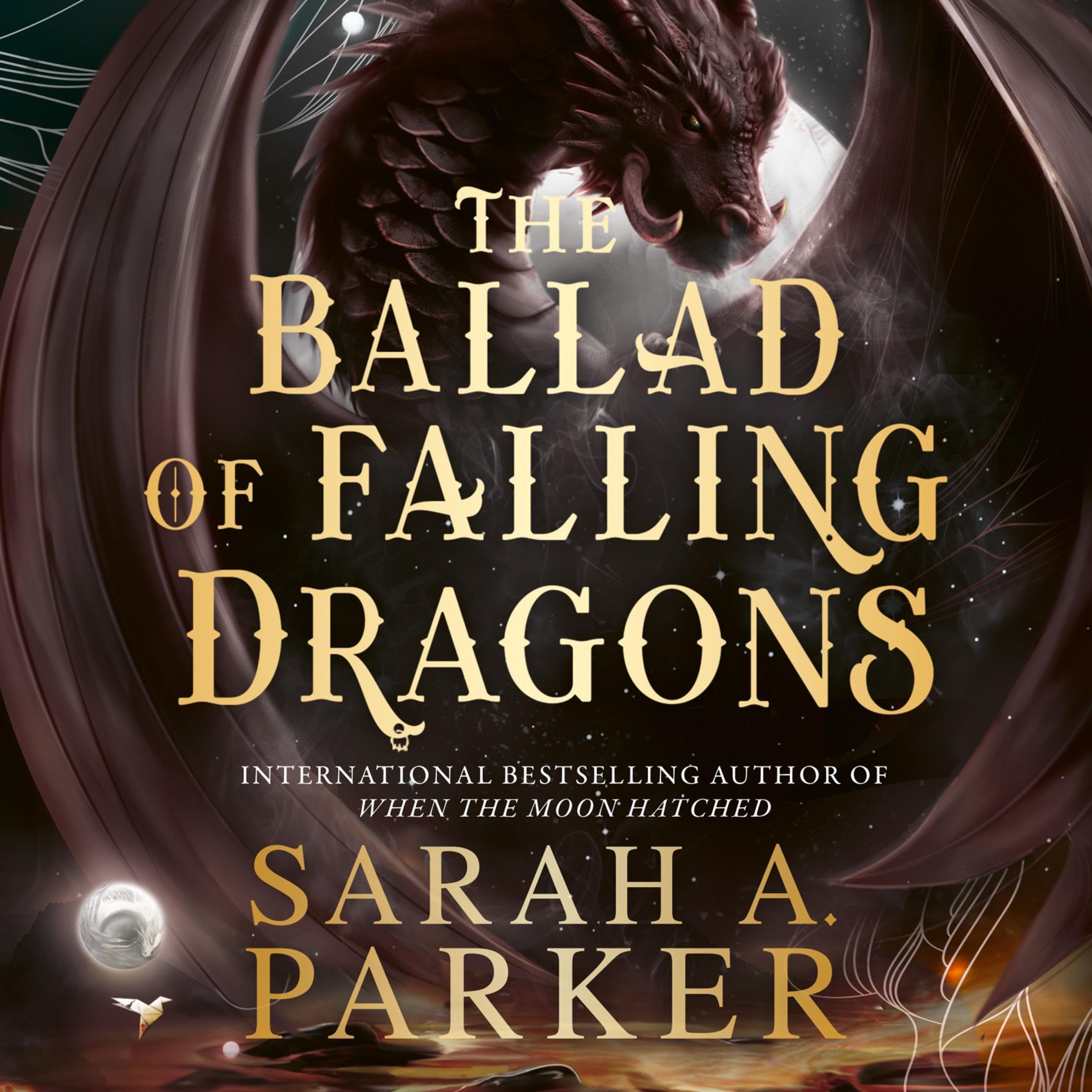 Cover art for The Ballad of Falling Dragons