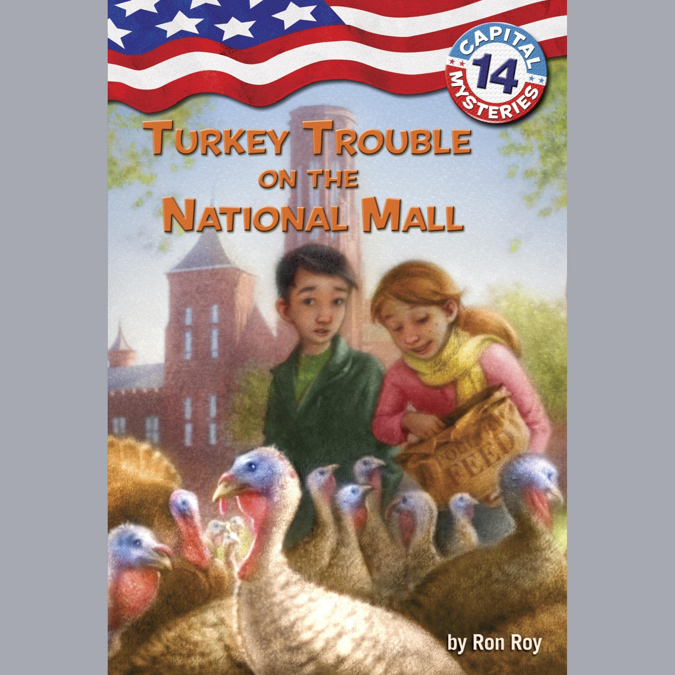 Cover art for Turkey Trouble on the National Mall