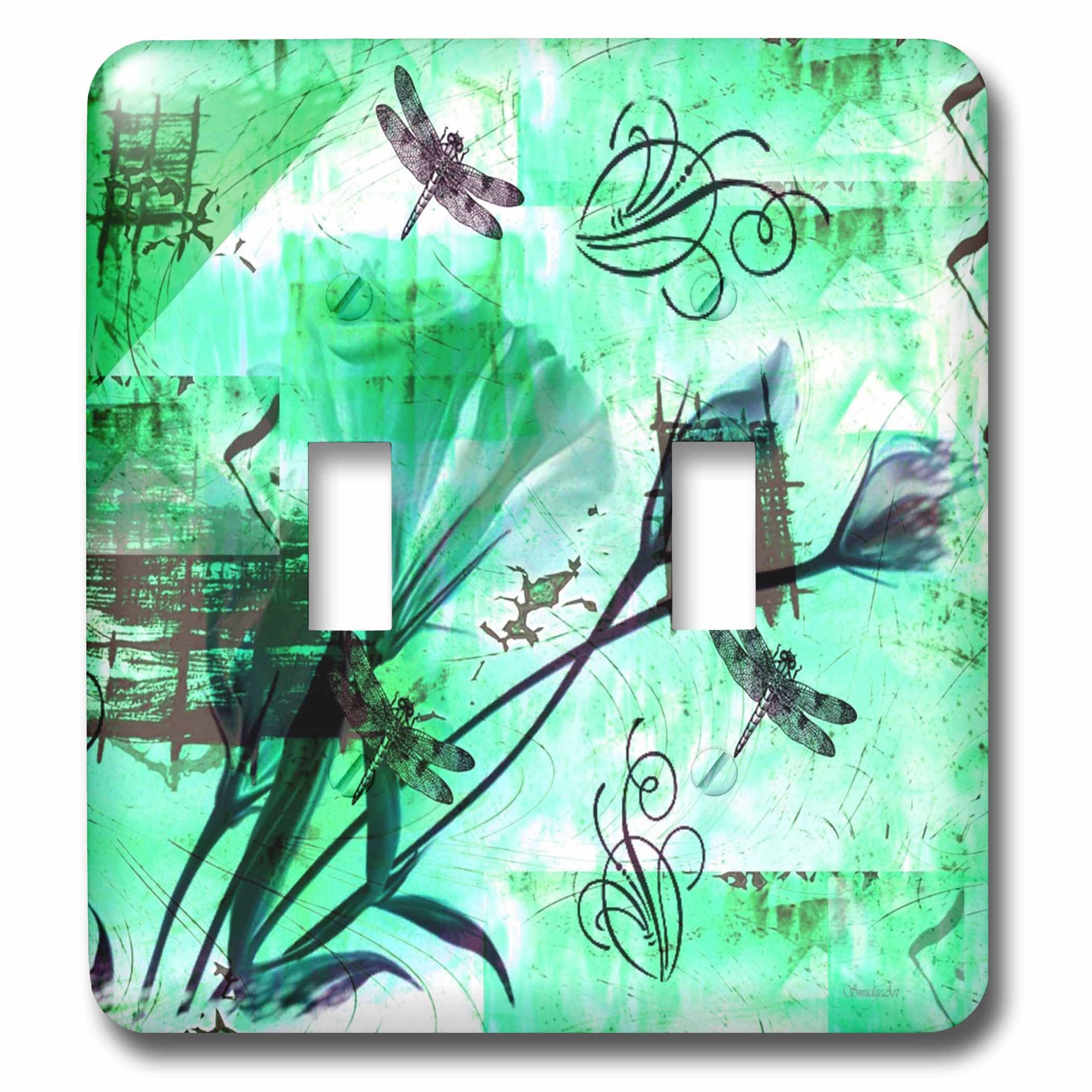Interrupteur frappe menthe 3D Rose lsp_239313_2 pour décorer une chambre d'enfant