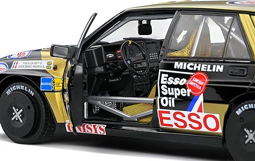 Miniatura 6 de 118 Lancia Delta Hf Integrale Black Adac Rally Alemania 1989