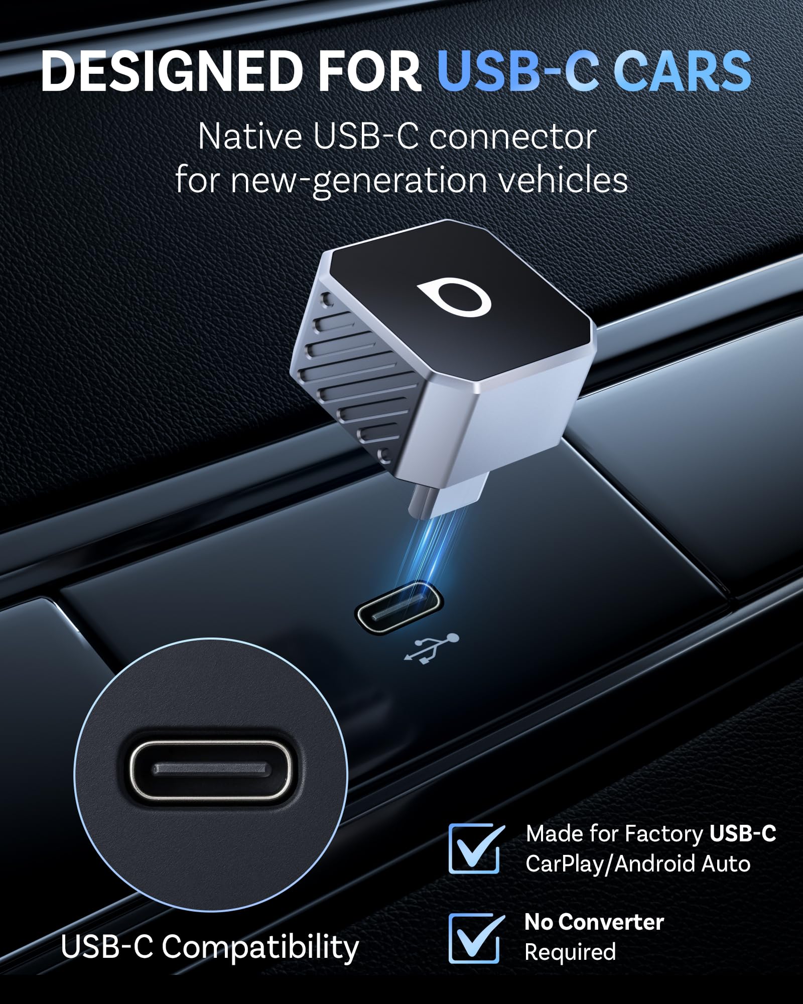 車 Ottocast MirrorTouch USB Type-C