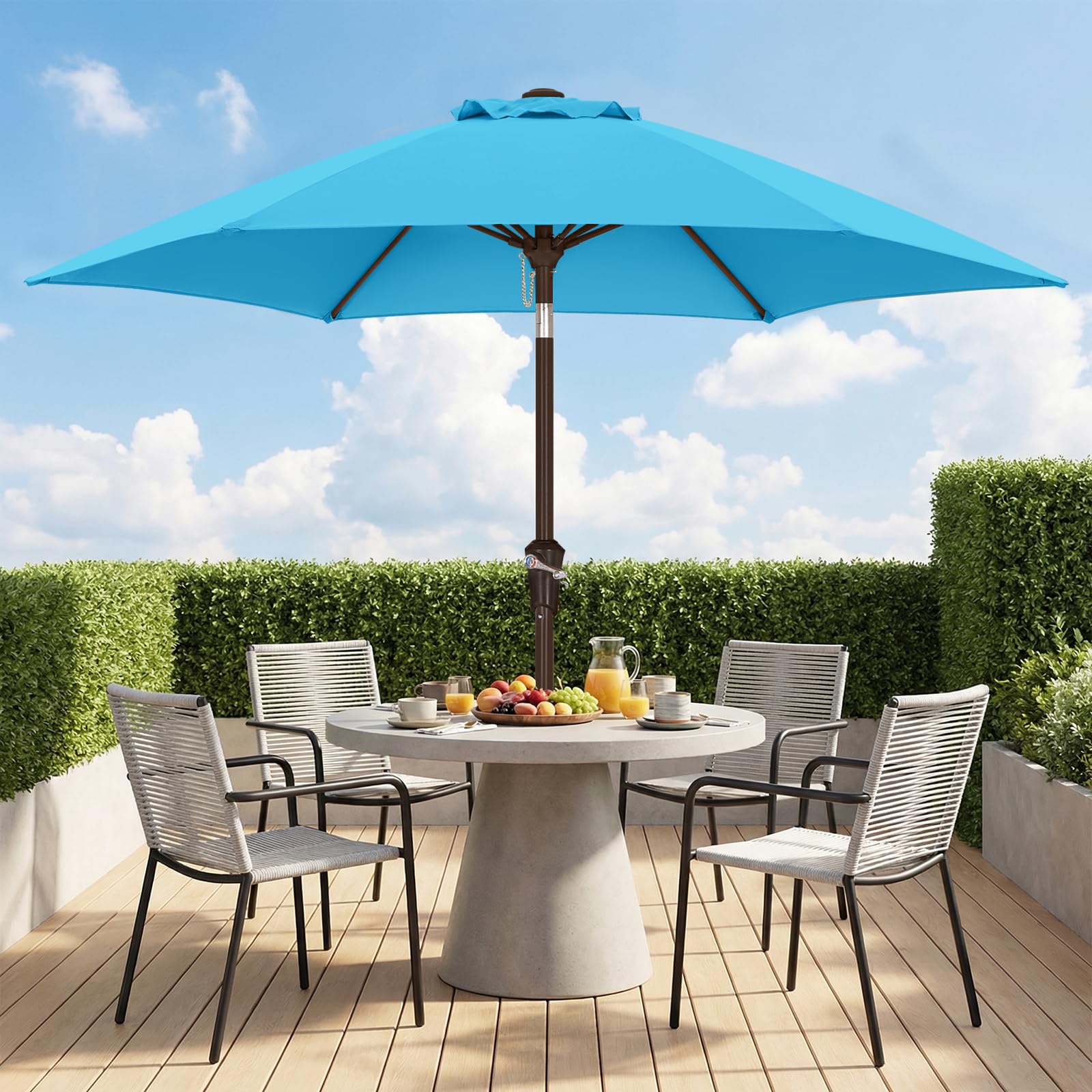 best colour for patio umbrella The 8 Best Patio Umbrellas of 2026