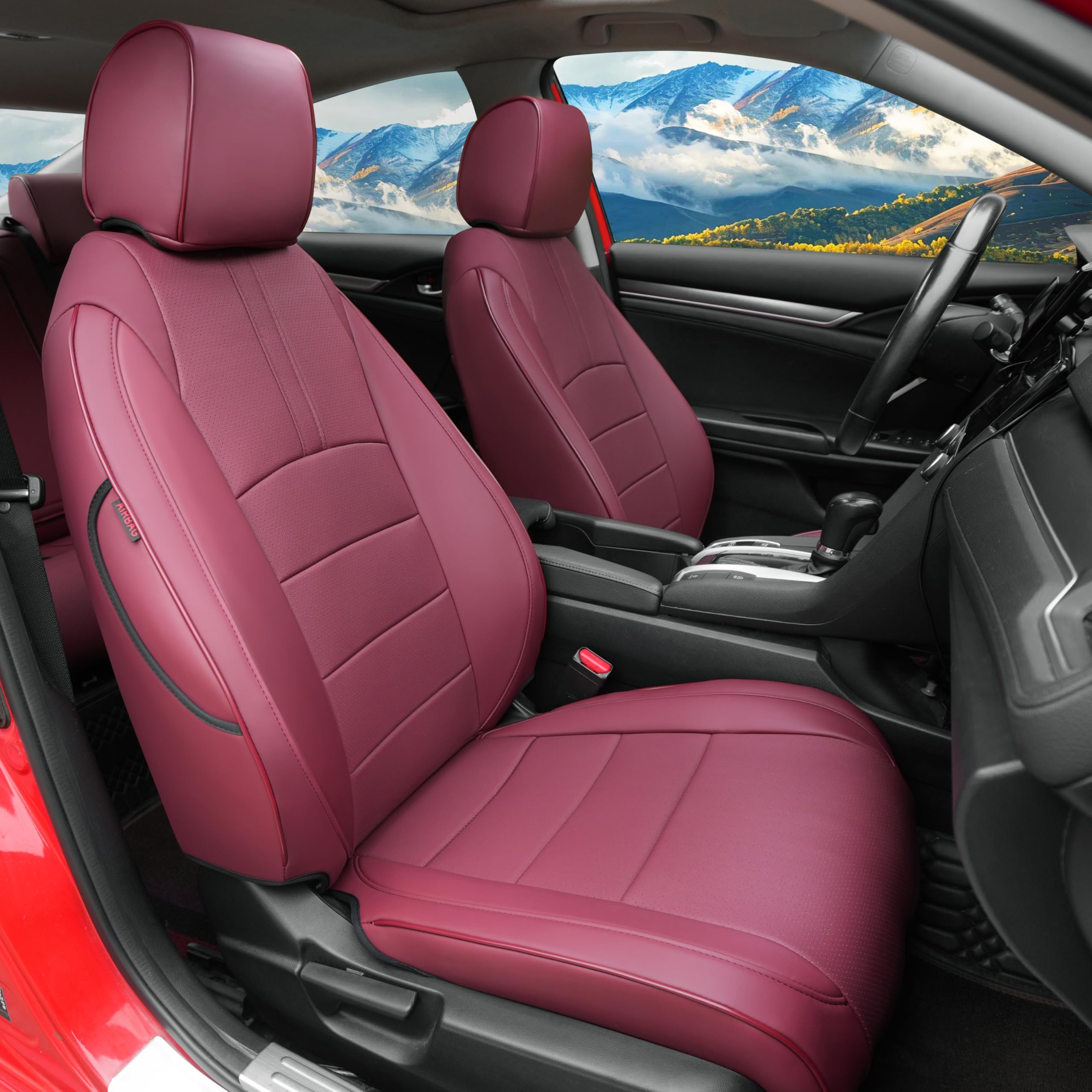Lolcar Custom Fit Civic Seat Covers