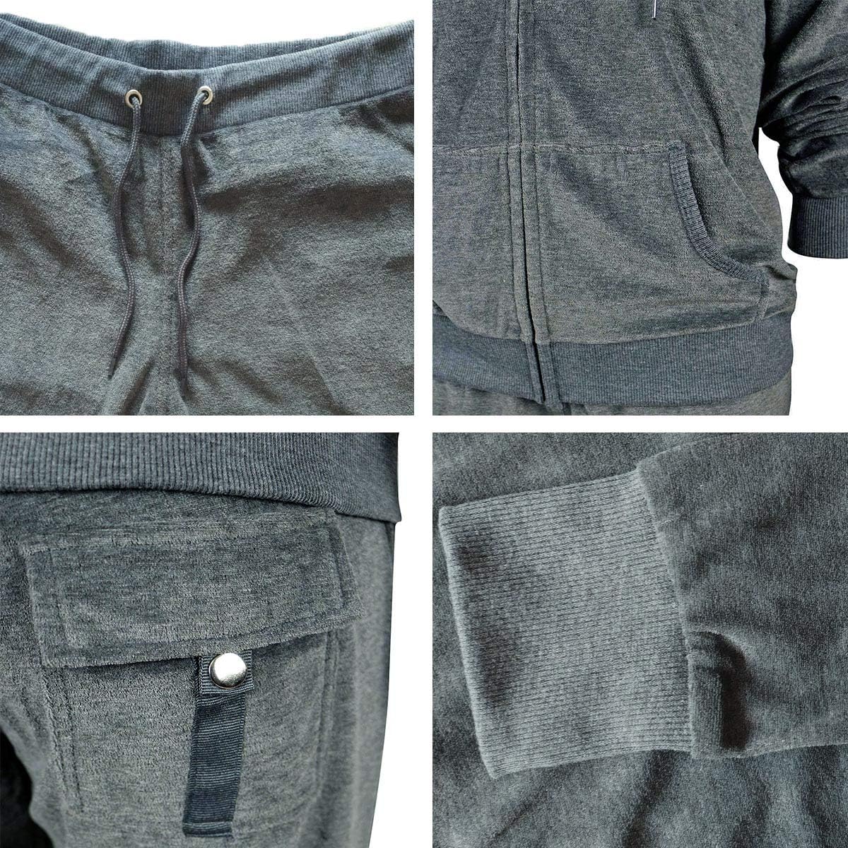 Facitisu Track Suits for Women Set Sweatsuits 2 Piece Tracksuit - Image 5