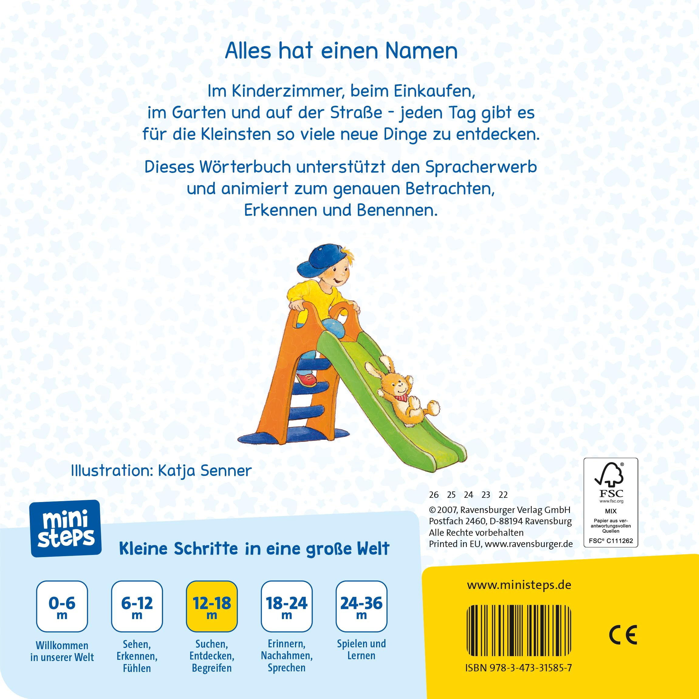 Mein erstes Worterbuch: Ab 12 Monaten