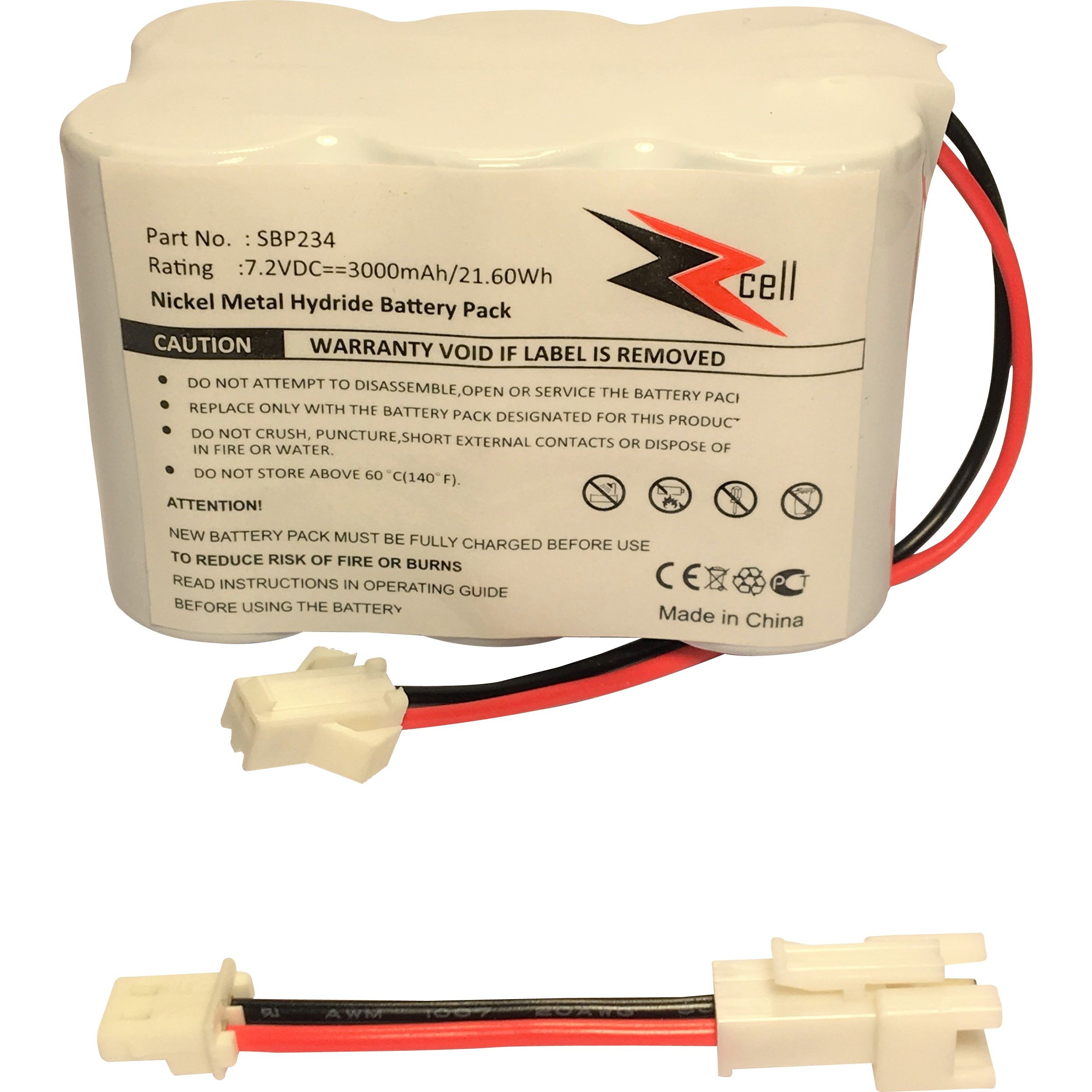 Battery for Birdog USB Satellite Signal Meter Versions 2.5, 3, 4 SBP234