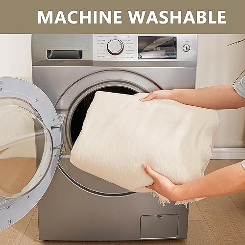 Miniatura 7 de MYSKY HOME - Funda de sofá para mascotas, color beige, para sofá de 2 plazas, seccional en forma de L, de felpilla, para mascotas, para perros y