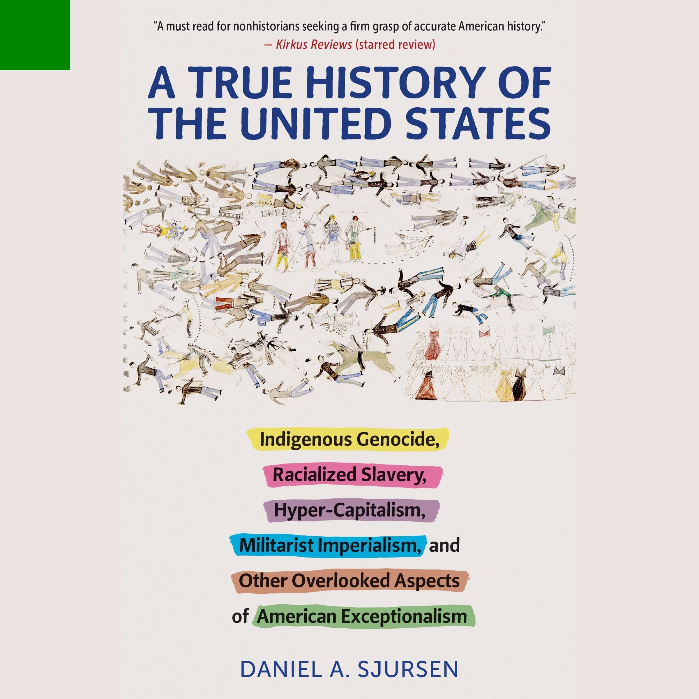 Cover art for A True History of the United States