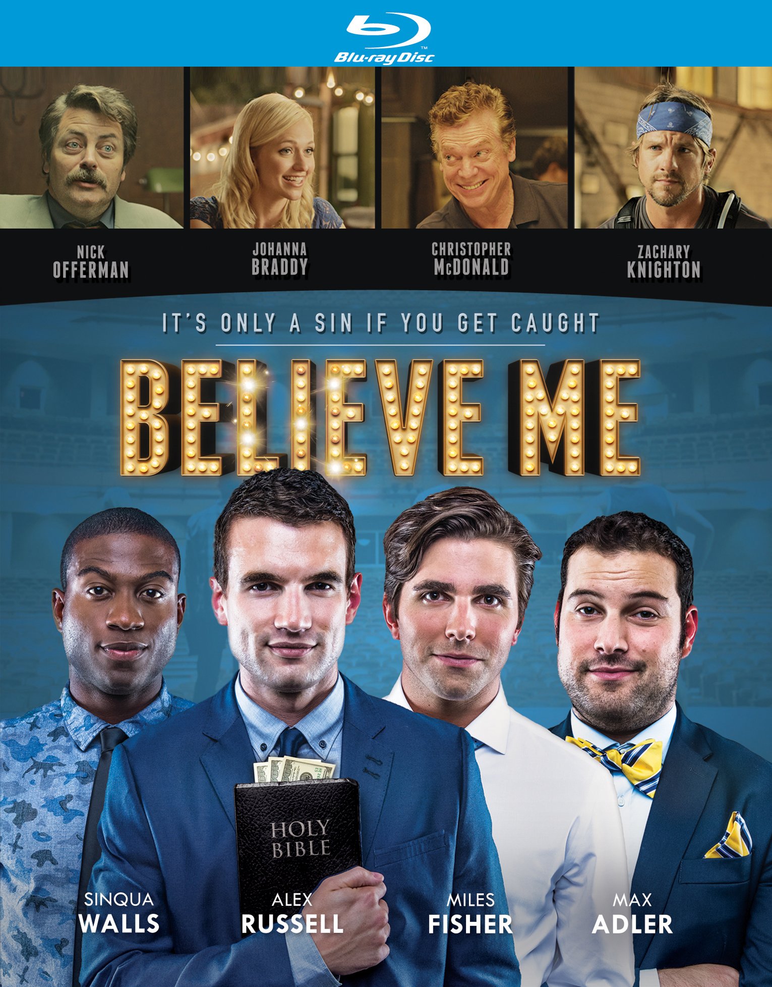 Believe Me [Blu-ray]