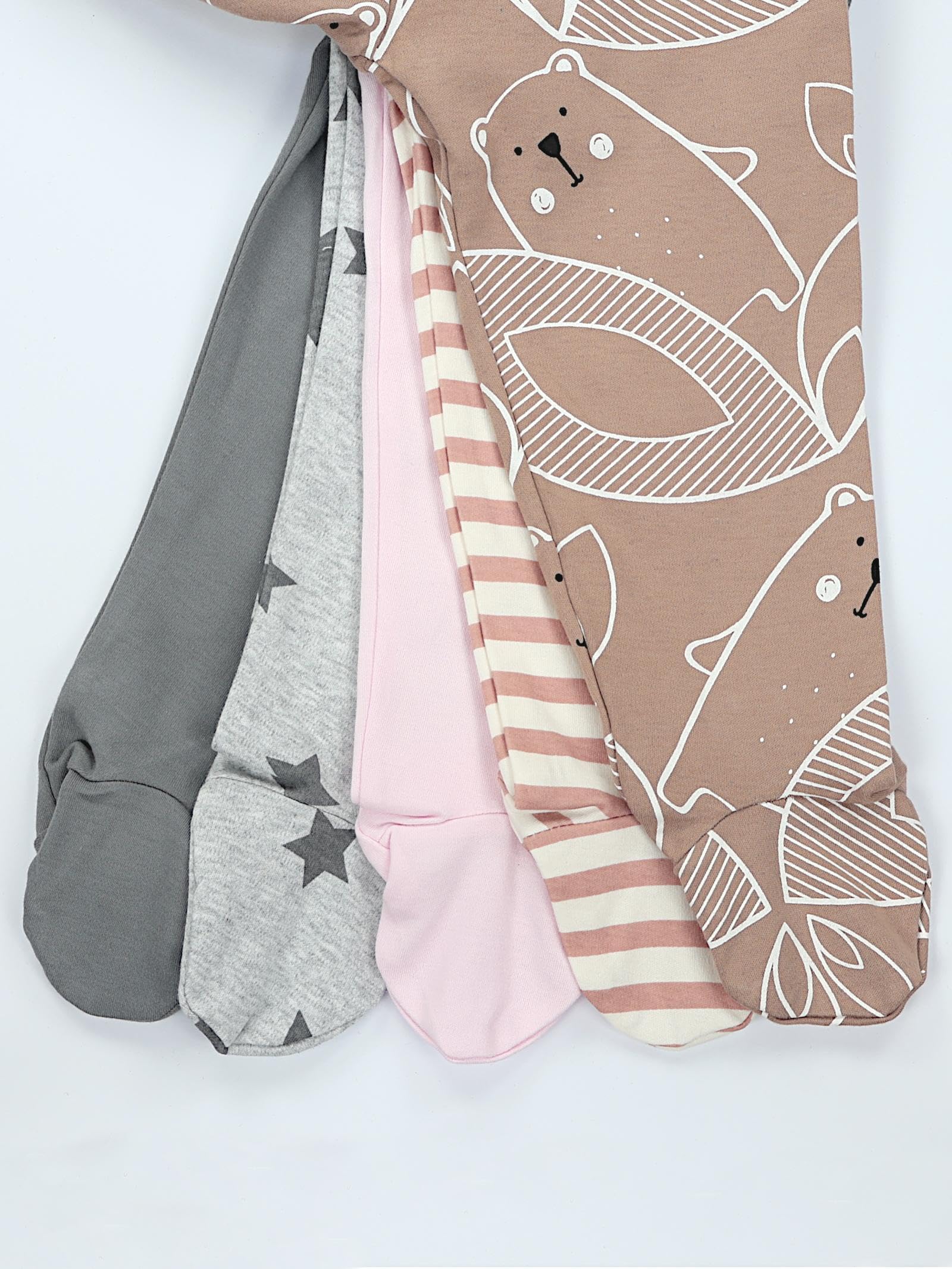 TupTam Pantalón con Pies de Bebé NIños NIña Pack de 5 — view 6