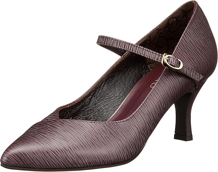 Amazon | HIMIKO/ヒミコ/ポインテッドトゥストラップパンプス/621111