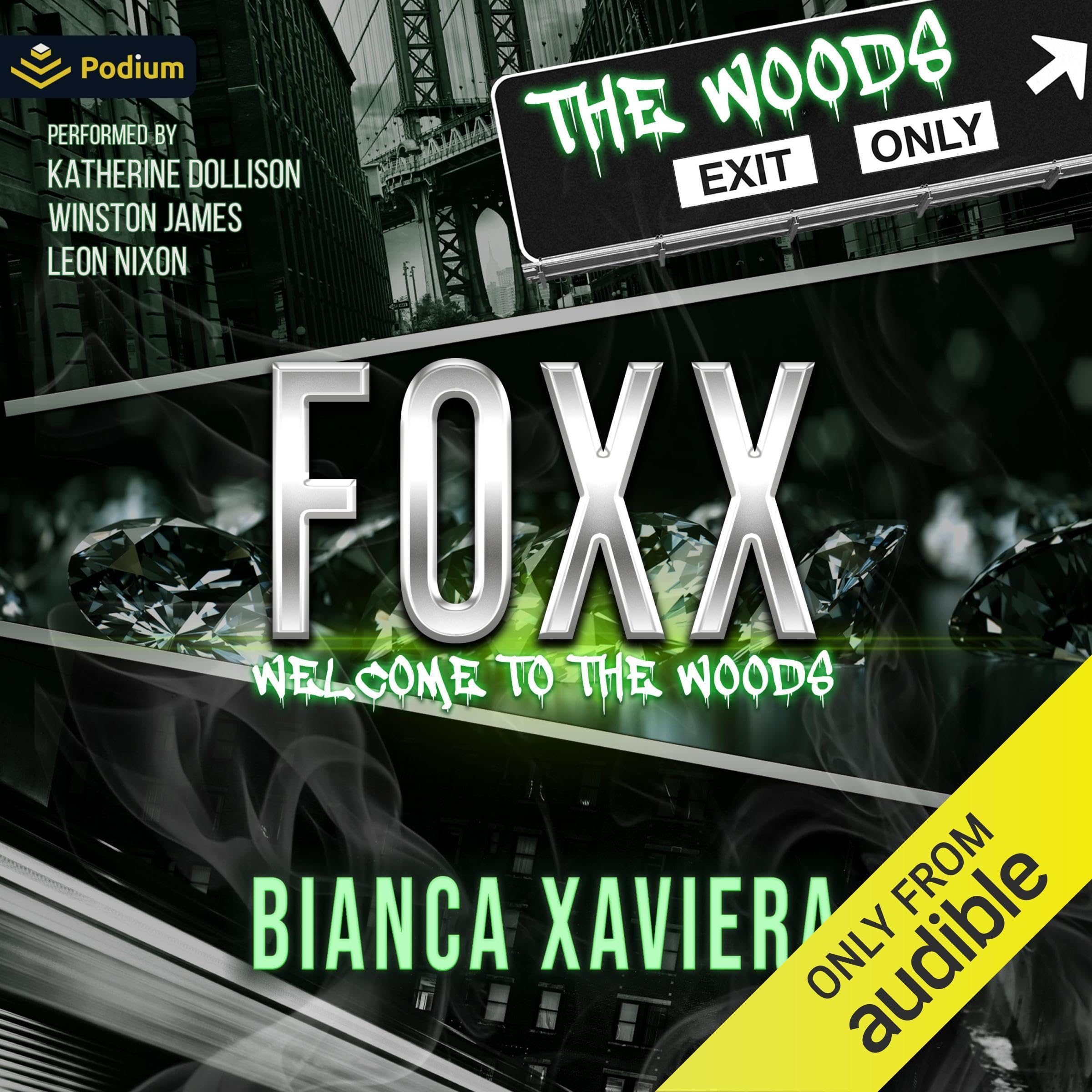 Foxx: Welcome to the Woods