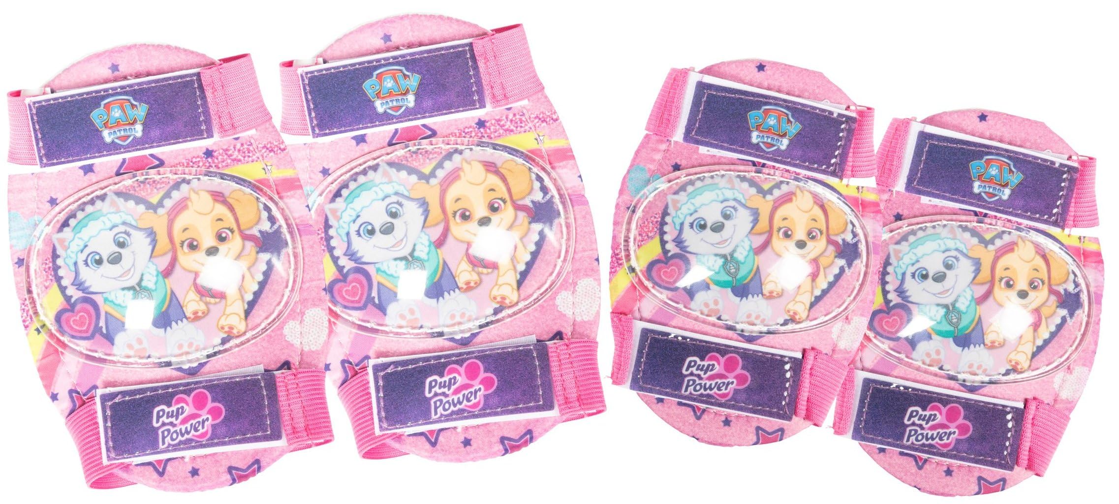 Tataway Paw Patrol Girl Level 1 Elbow and Knee Pads Protection Kit Level 1 Elbow and Knee Pads Paw Patrol Girl