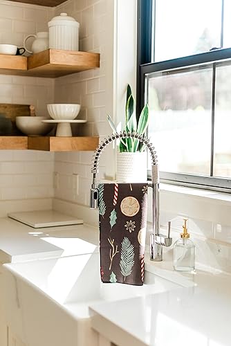 Miniatura 9 de Paquete de 3 paños de cocina  No son tus paños de cocina ordinarios  Microfibra de tejido gofre  Paños de cocina  Altamente absorbentes  Bucle para