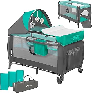 LIONELO Sven Plus 4 in 1 Baby Bett