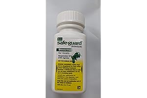 Safeguard Goat Dewormer: Effectively Combating Parasites in Your Herd