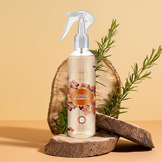 Sandal Air Freshener - 250ml | Refreshing Room Spray | Invigorating Aromatherapy for a Wave of Freshness