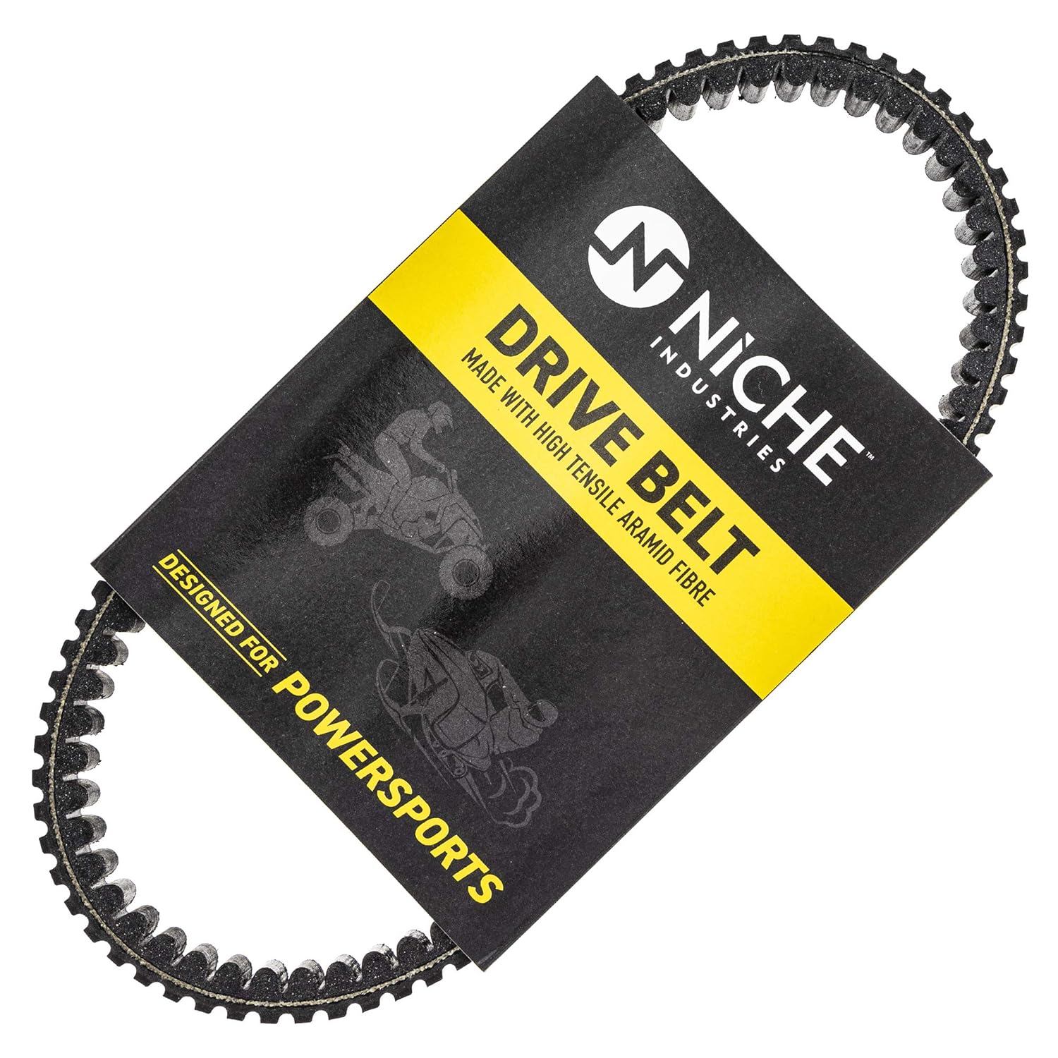 NICHE Drive Belt 0823-228 3201-242 for 2004-2017 Arctic Cat 650 Alterra Prowler 500 XC450