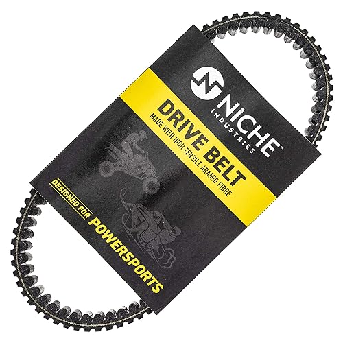 NICHE Correa de transmisión 0823-228 3201-242 para Arctic Cat 650 Alterra Prowler 500 XC450 2004-2017