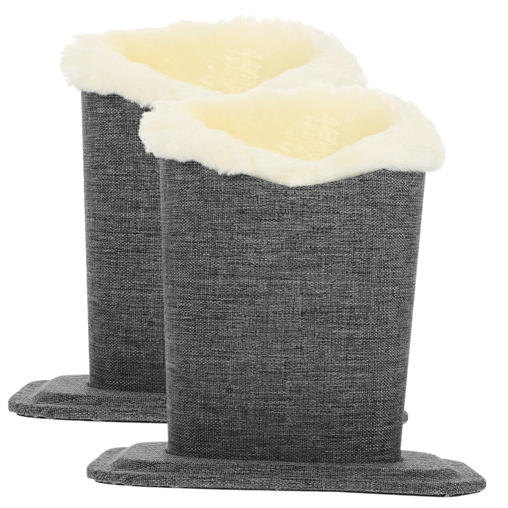 Didiseaon Glasses Plush Holder 2pcs Eye Glasses Holders Stylish Sunglass Stand for Living Room