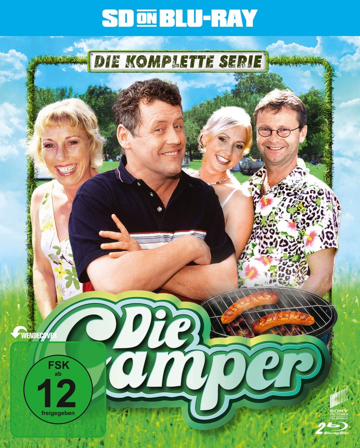 DIE CAMPER-KOMPLETTBOX (S - MO [Blu-ray]