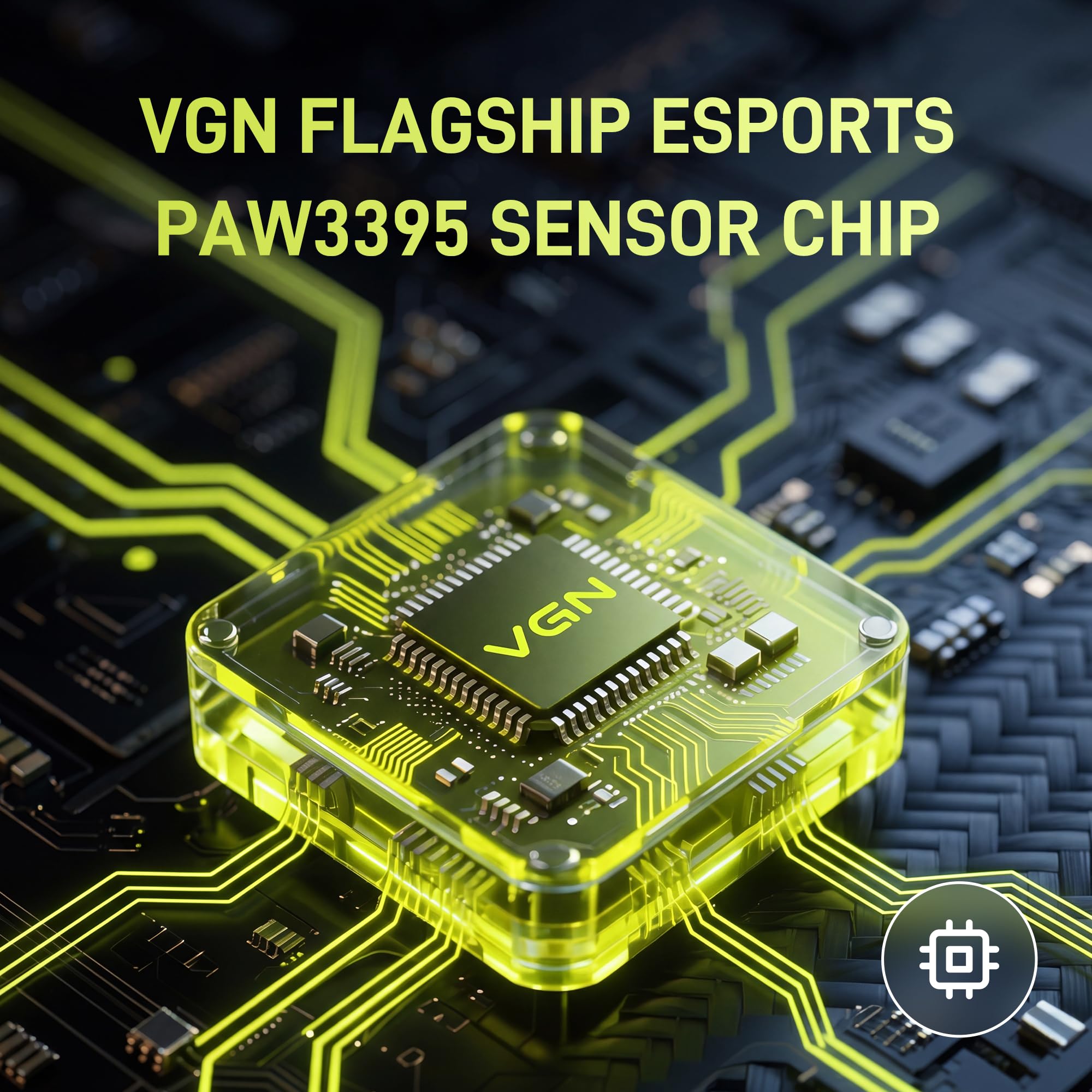 VGN Dragonfly F1 Pro - Ratón inalámbrico para juegos, 49 g, ultraligero, sensor óptico de 26 K DPI, 6 botones programables, batería de 65 horas, grado de deportes electrónicos, blanco clásico