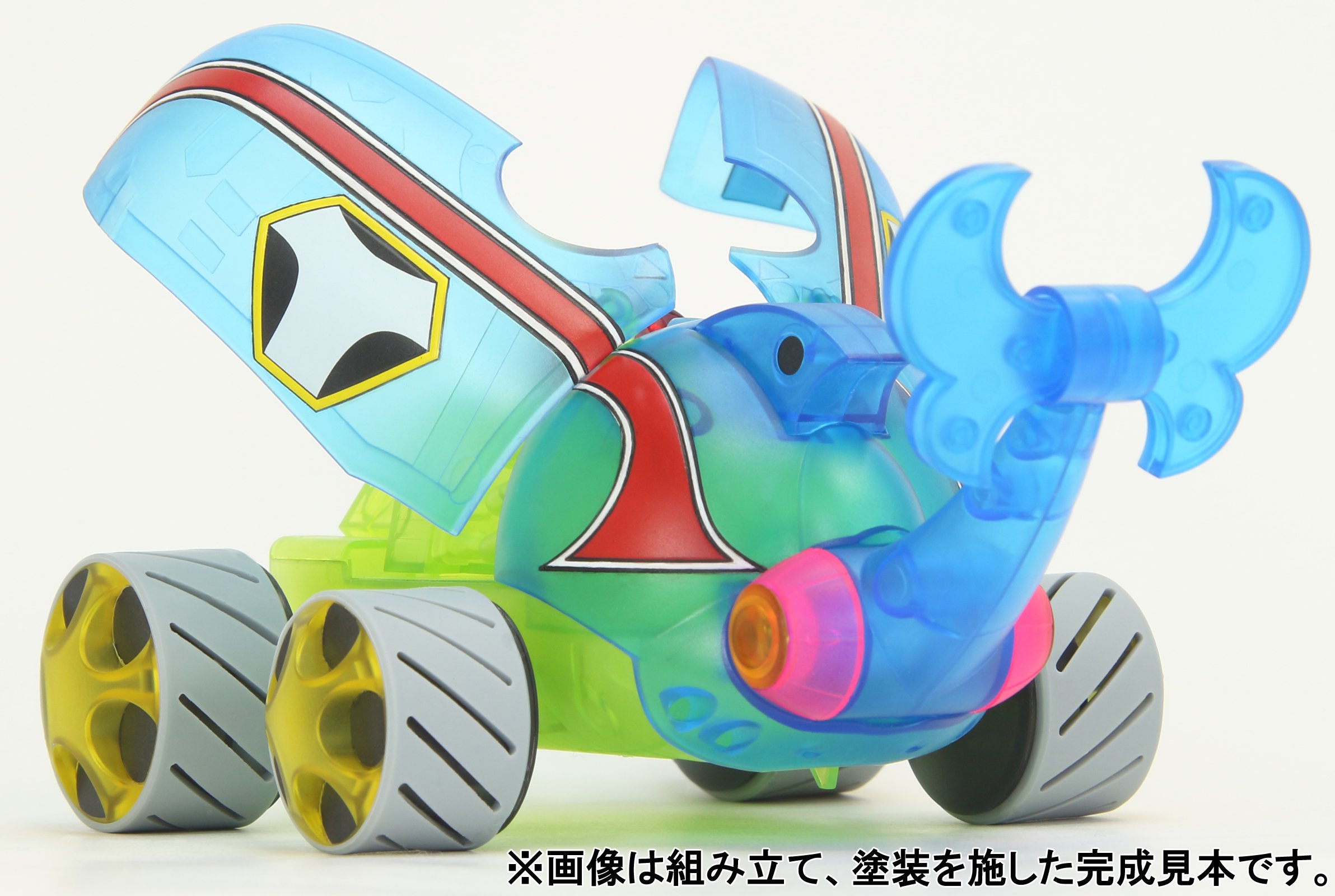 Amazon | タイムボカン タイムメカブトン 55th クリアーエディション 1