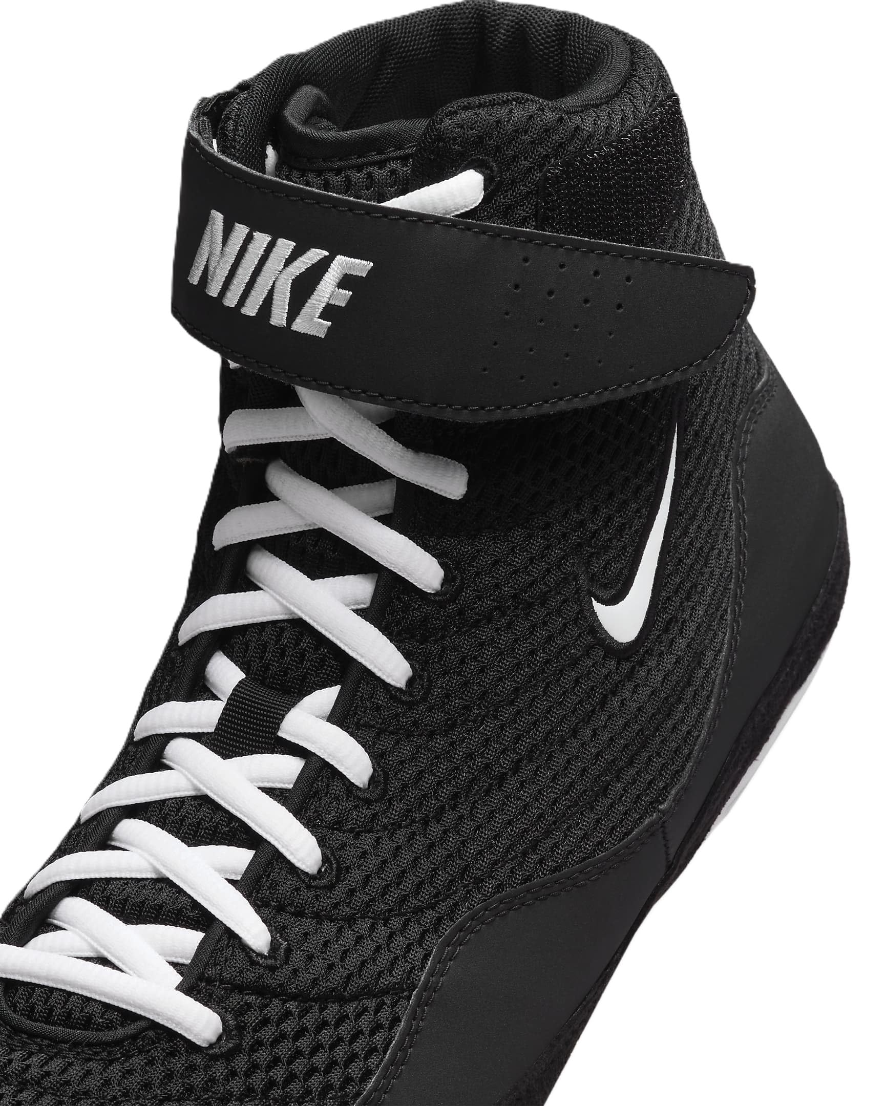 Nike Scarpe da wrestling Inflict (325256-006, nero/bianco/bianco)