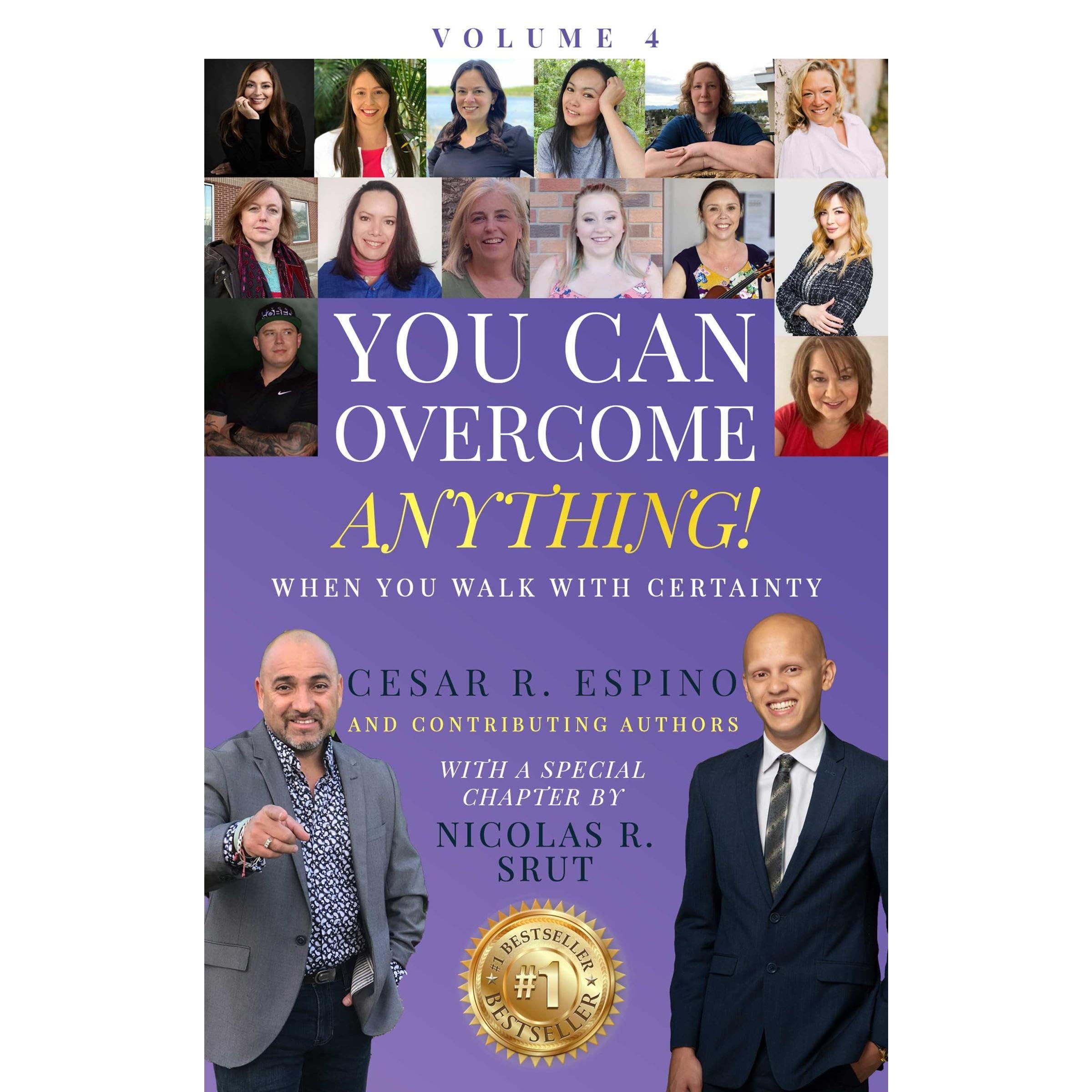 You Can Overcome Anything!