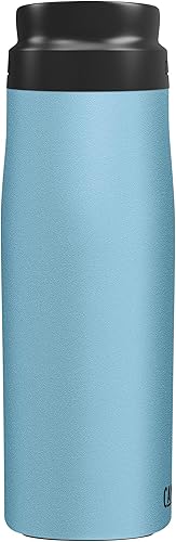 Miniatura 159 de CamelBak Forge Flow - Taza de viaje aislada de acero inoxidable, color negro, 16 onzas
