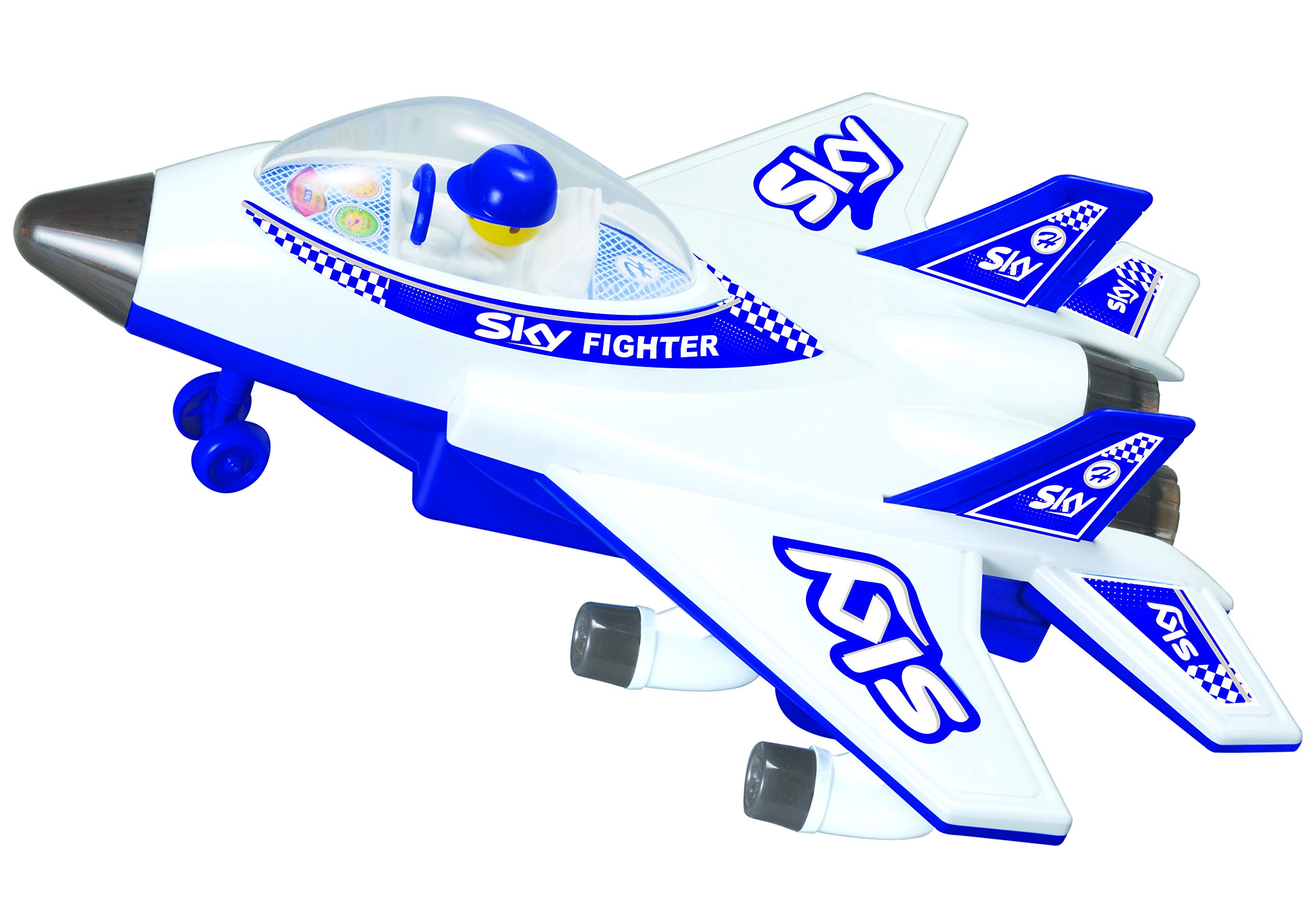 UNITED AGENCIES UA Toys Kids Hindal Sky Fighter Plane