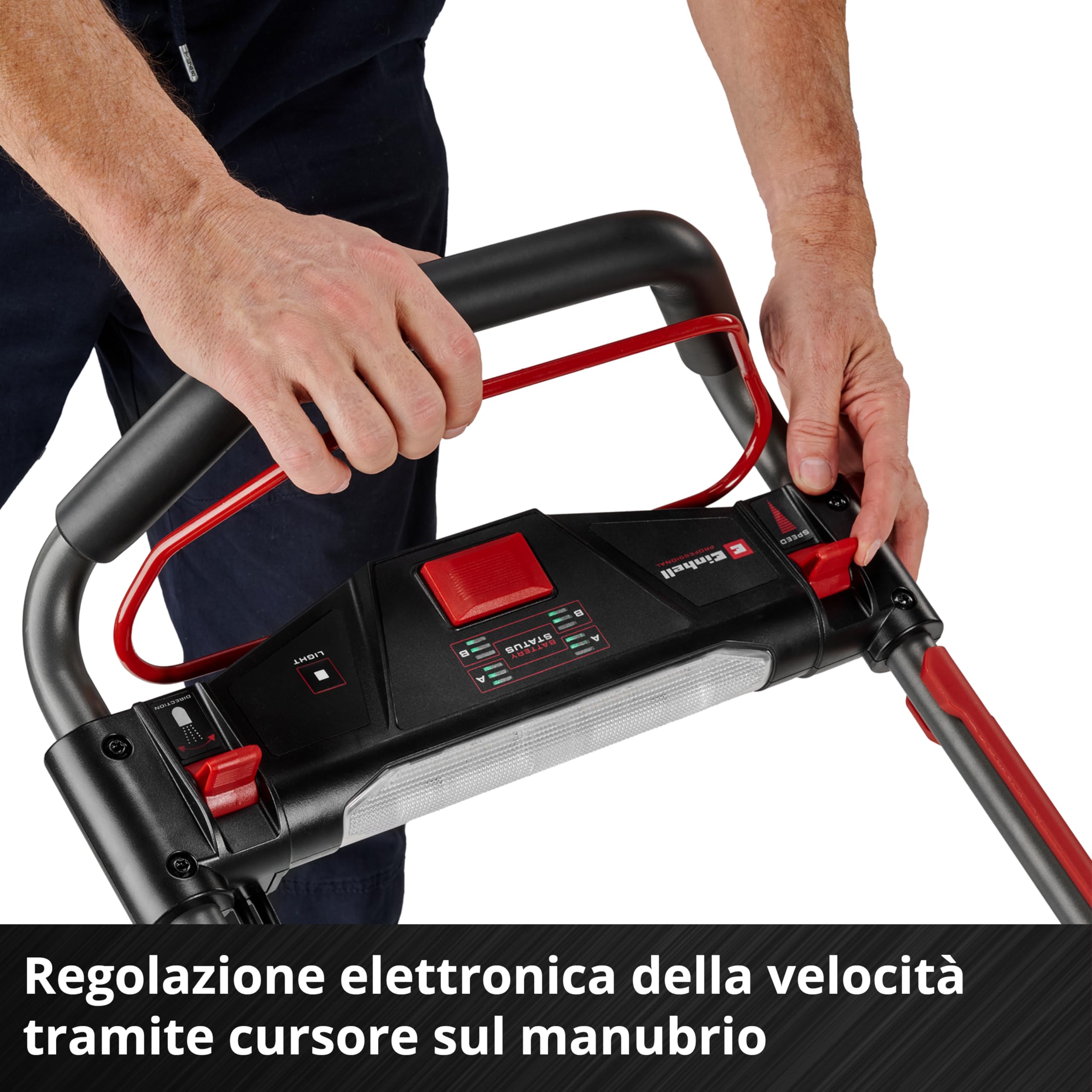 Einhell Professional spazzaneve GP-ST 36/53 Li E BL-Solo Power X-Change (36 V, Brushless, ampiezza di esercizio 53 cm, altezza max. neve 33 cm, spatola di pulizia inclusa, senza batteria)
