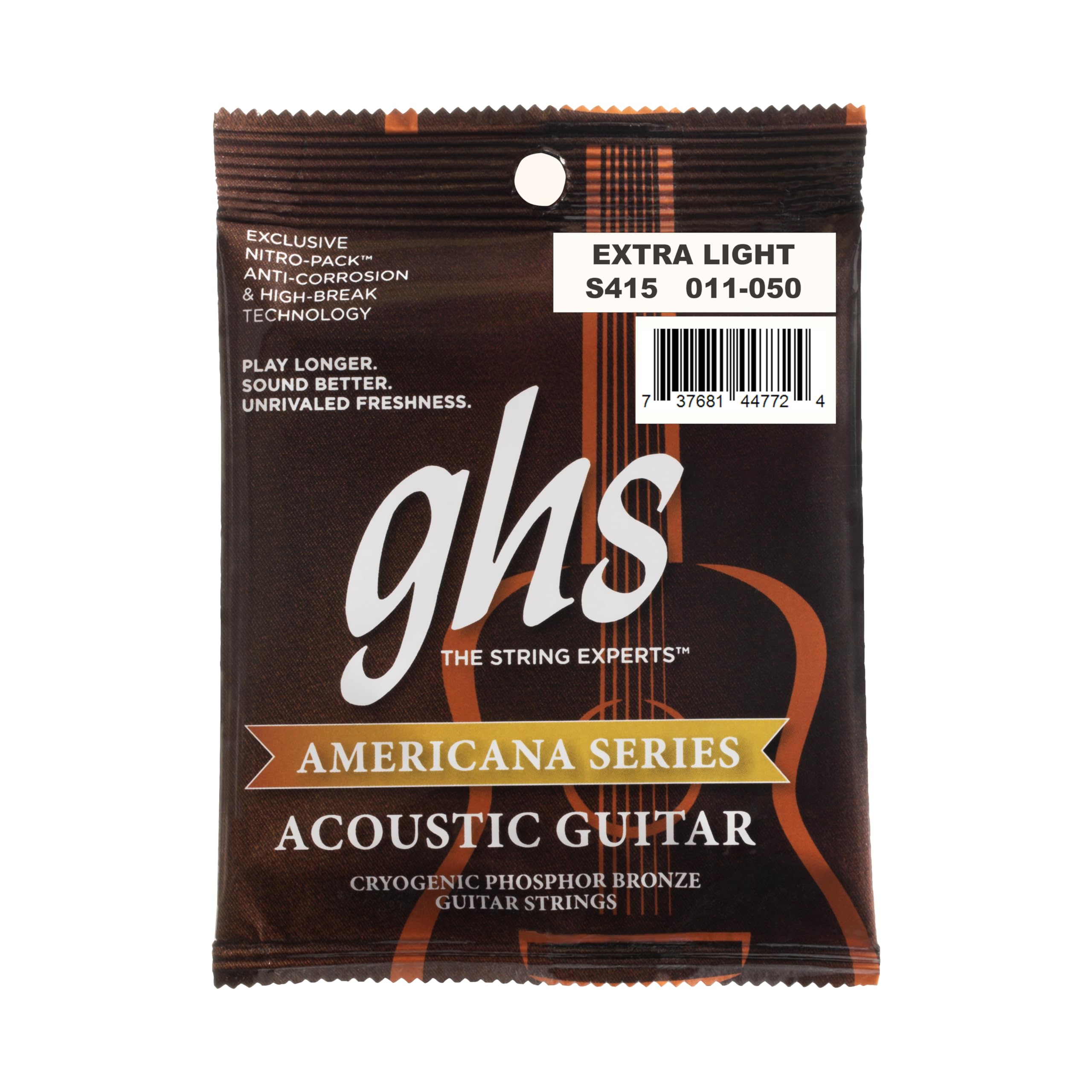 GHS Strings Americana struny do gitary akustycznej (S415 SET)