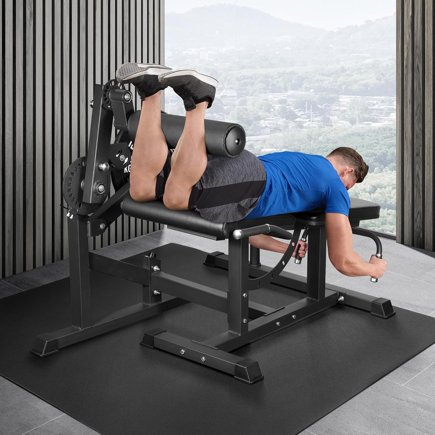 Balancefrom 2-In-1 Leg Extension And Curl Machine, Home &Amp; Gy...