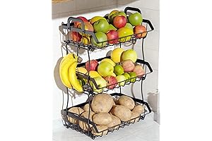 OKZEST 3 Tier Fruits Basket Another Volume 3