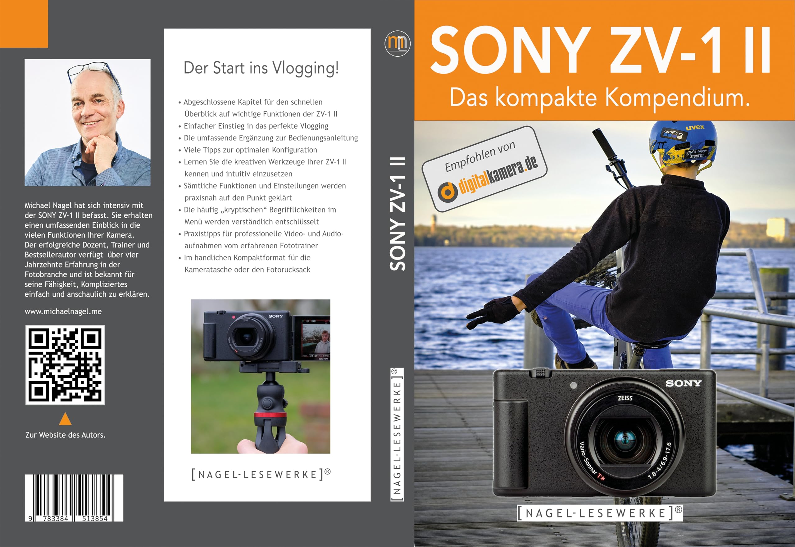 SONY ZV-1 II: Das kompakte Kompendium.