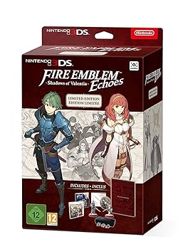 3DS FIRE EMBLEM SHADOWS OF VALENTIA ECHOES LIMITED EDITION