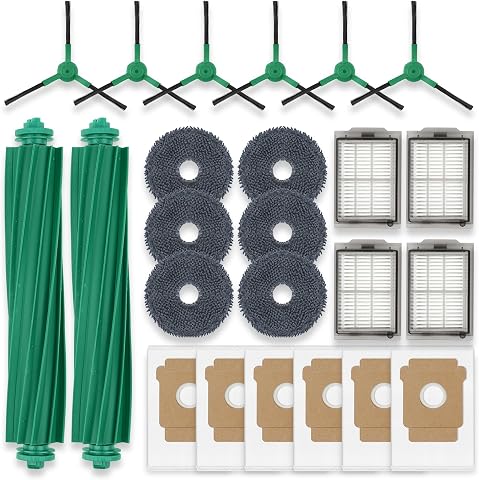 Replacement Parts for iRobot Roomba Plus 405 Combo/505 Co...