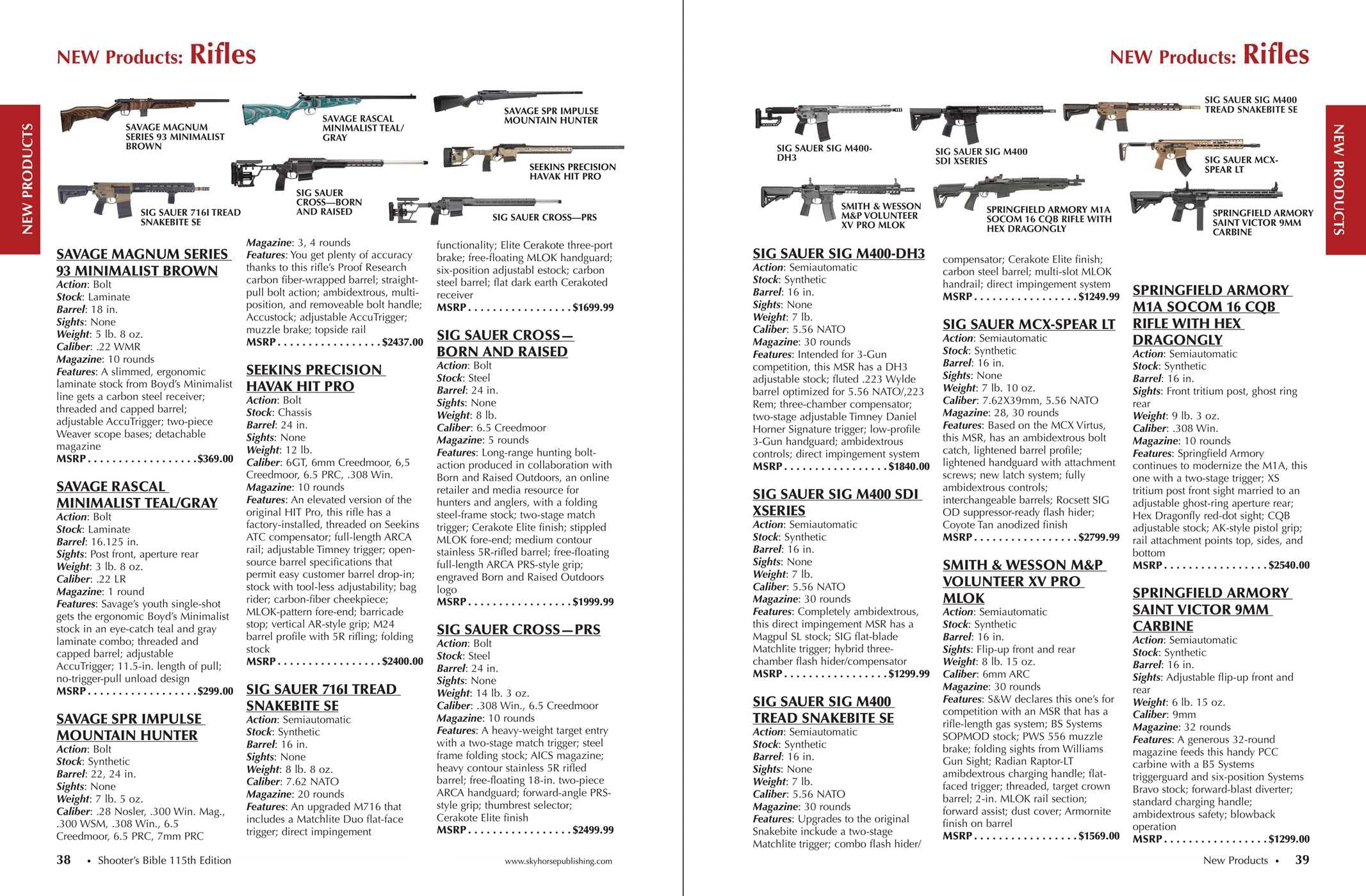 Shooter's Bible 115th Edition: The World's Bestselling Firearms Reference