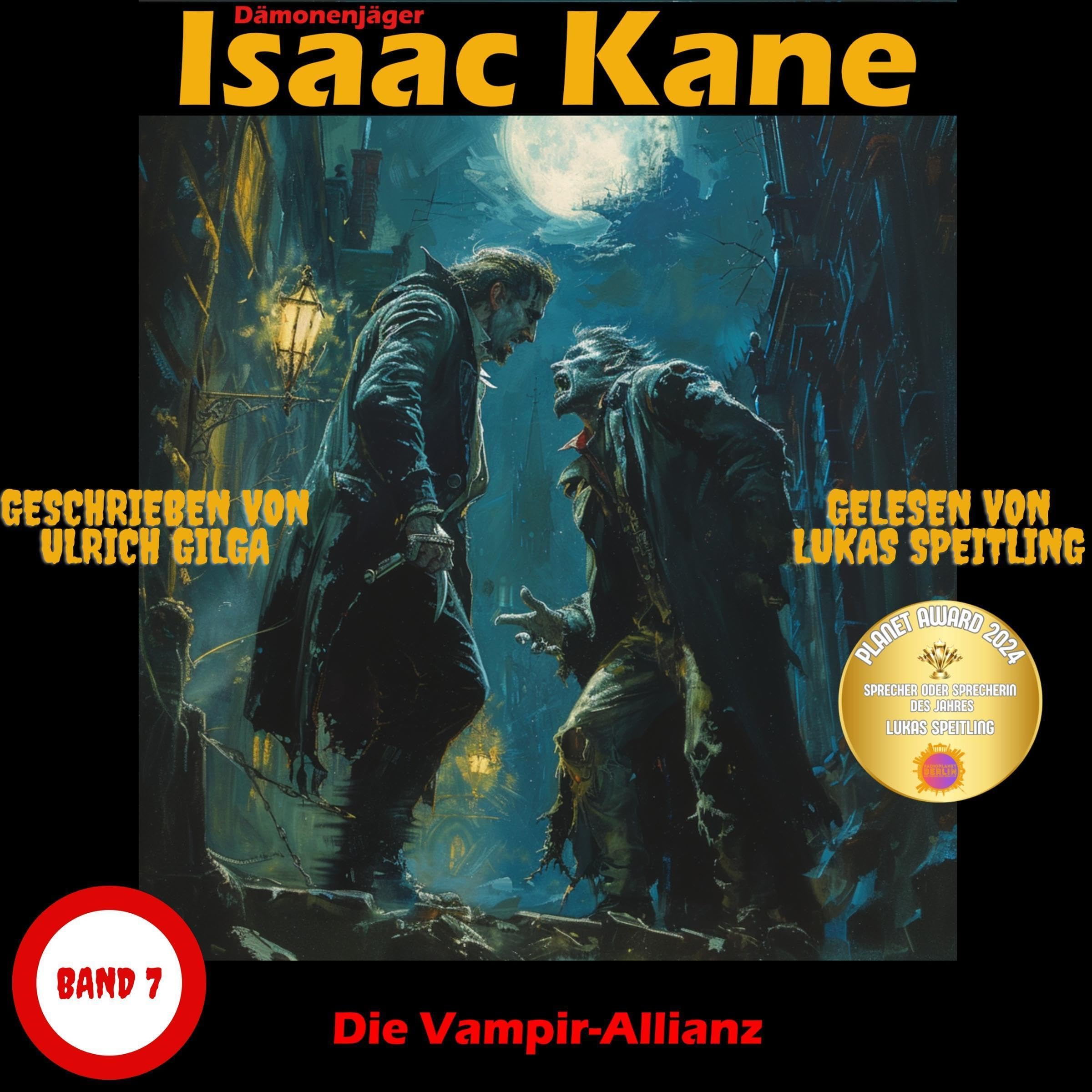 Cover art for Die Vampir-Allianz
