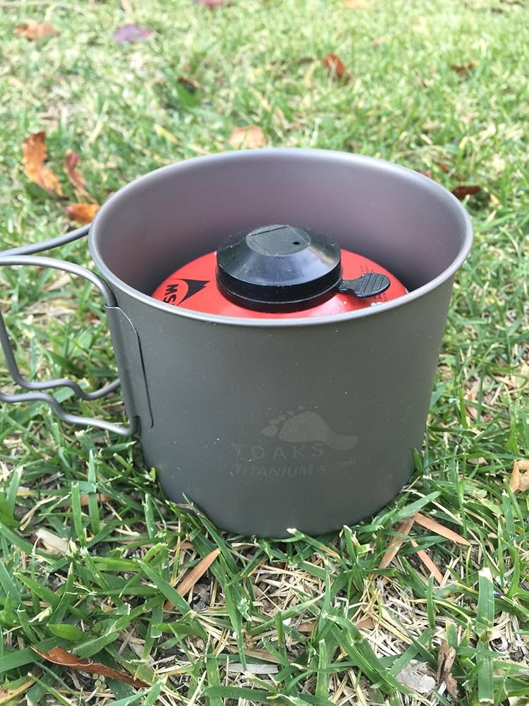 TOAKS チタニウム クックセット 550ml 軽量 LIGHT Titanium 550 Pot - 宗像山道具店 by GRIPS